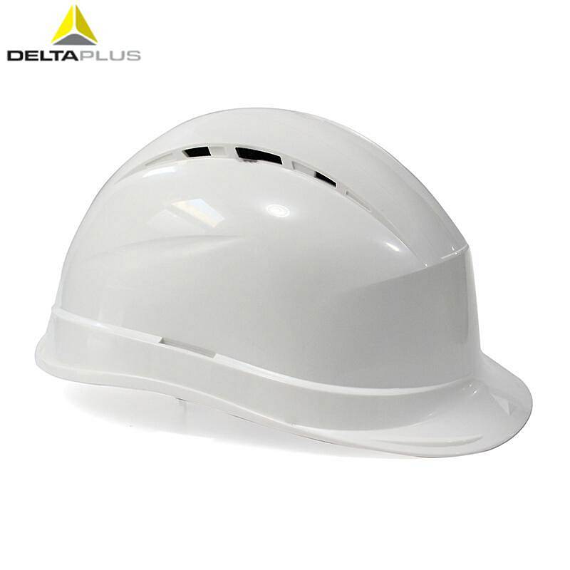 deltaplus/代尔塔 102012-bc 抗紫外线安全帽 白 插片式(单位:顶)