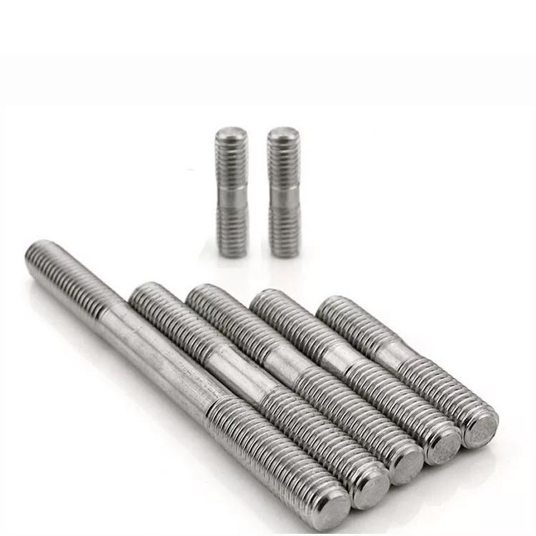 双润 镀锌双头螺栓(黑龙江仓)(yzw专用)|双头螺柱|螺柱|紧固|得力商城