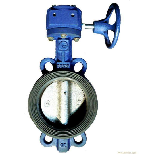 远大/蜗轮对夹蝶阀/d371x-16 dn200/个/(辽宁)(yzw专用)|中心密封蝶阀